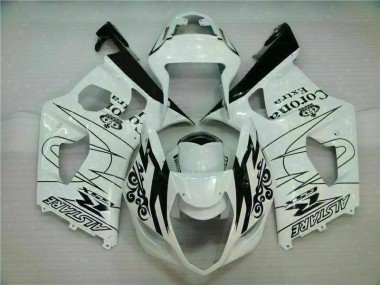 Suzuki GSXR 1000 K3 03-04 Vollverkleidung - Weiß