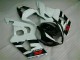 Suzuki GSXR 1000 K3 03-04 Vollverkleidung - Weiß Schwarz