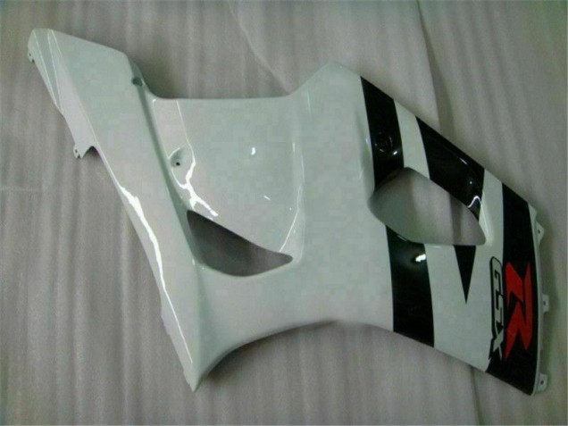 Suzuki GSXR 1000 K3 03-04 Vollverkleidung - Weiß Schwarz