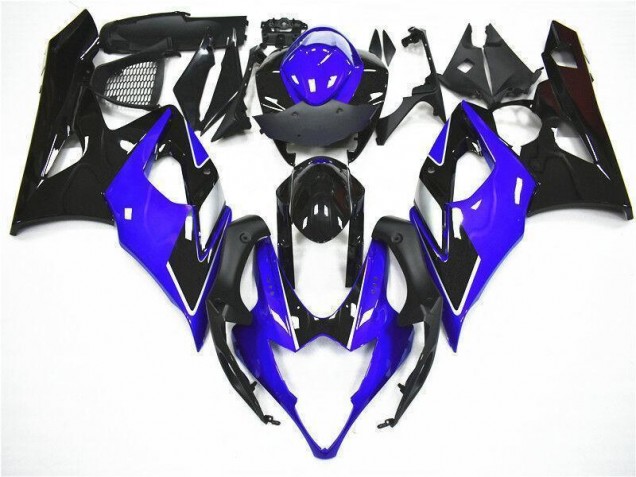 Suzuki GSXR 1000 K5 05-06 Verkleidung - Blau Schwarz Suzuki GSXR 1000 K5 05-06 Verkleidung - Blau Schwarz