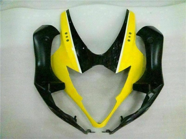 Suzuki GSXR 1000 K5 05-06 Verkleidung - Gelb Schwarz Suzuki GSXR 1000 K5 05-06 Verkleidung - Gelb Schwarz