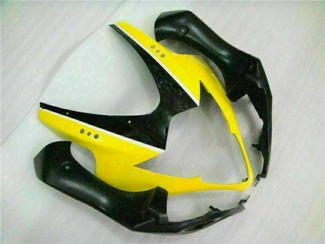 Suzuki GSXR 1000 K5 05-06 Verkleidung - Gelb Schwarz Suzuki GSXR 1000 K5 05-06 Verkleidung - Gelb Schwarz