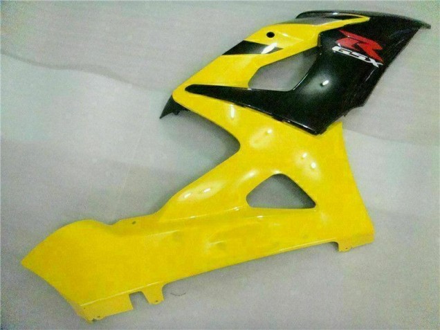Suzuki GSXR 1000 K5 05-06 Verkleidung - Gelb Schwarz Suzuki GSXR 1000 K5 05-06 Verkleidung - Gelb Schwarz