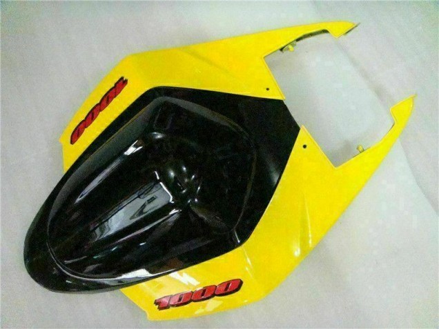 Suzuki GSXR 1000 K5 05-06 Verkleidung - Gelb Schwarz Suzuki GSXR 1000 K5 05-06 Verkleidung - Gelb Schwarz