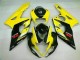 Suzuki GSXR 1000 K5 05-06 Verkleidung - Gelb Schwarz Suzuki GSXR 1000 K5 05-06 Verkleidung - Gelb Schwarz