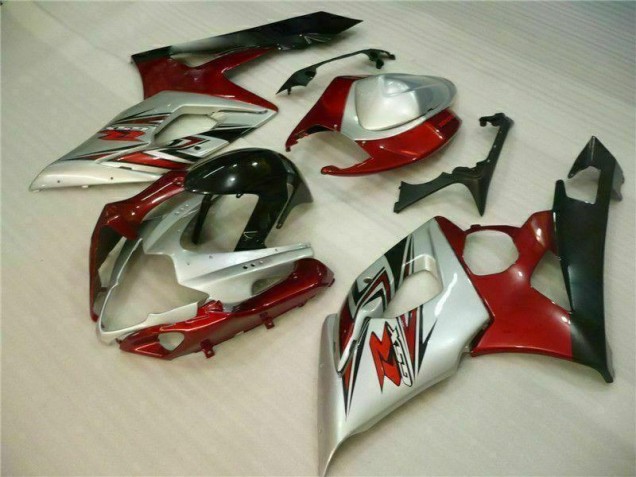 Suzuki GSXR 1000 K5 05-06 Verkleidung - Rot Weiß Suzuki GSXR 1000 K5 05-06 Verkleidung - Rot Weiß