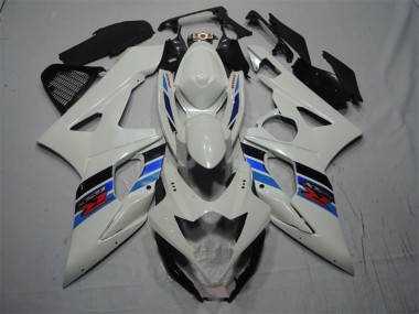 Suzuki GSXR 1000 K5 05-06 Verkleidung - Weiß Blau