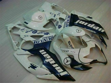 Suzuki GSXR 1000 K5 05-06 Verkleidung - Weiß