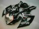 Suzuki GSXR 1000 K5 05-06 Verkleidung - Weiß Schwarz