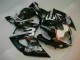 Suzuki GSXR 1000 K5 05-06 Verkleidung - Weiß Schwarz