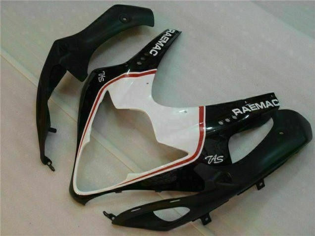 Suzuki GSXR 1000 K5 05-06 Verkleidung - Weiß Schwarz