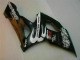 Suzuki GSXR 1000 K5 05-06 Verkleidung - Weiß Schwarz