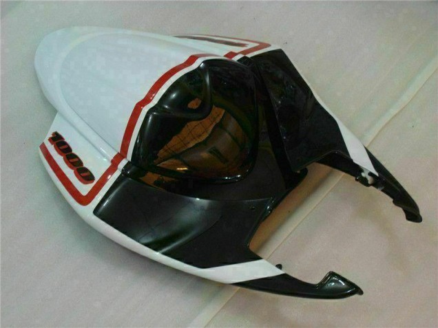 Suzuki GSXR 1000 K5 05-06 Verkleidung - Weiß Schwarz