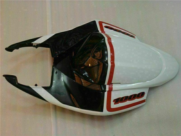 Suzuki GSXR 1000 K5 05-06 Verkleidung - Weiß Schwarz