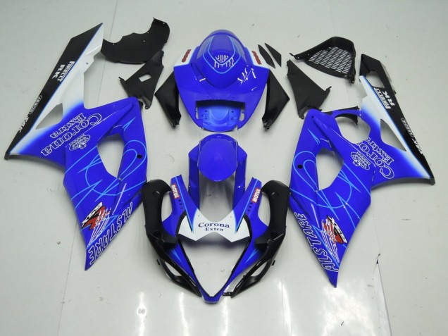 Suzuki GSXR 1000 K5 05-06 Verkleidungen - Blau Corona Suzuki GSXR 1000 K5 05-06 Verkleidungen - Blau Corona