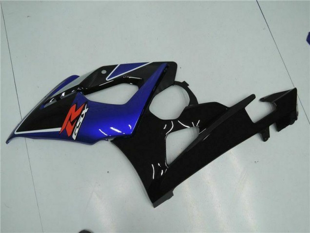 Suzuki GSXR 1000 K5 05-06 Verkleidungen - Blau Schwarz