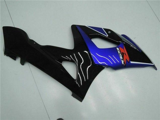 Suzuki GSXR 1000 K5 05-06 Verkleidungen - Blau Schwarz