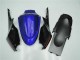 Suzuki GSXR 1000 K5 05-06 Verkleidungen - Blau Schwarz