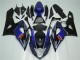 Suzuki GSXR 1000 K5 05-06 Verkleidungen - Blau Schwarz