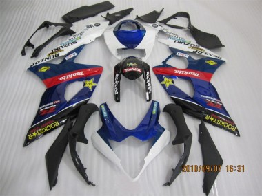 Suzuki GSXR 1000 K5 05-06 Verkleidungen - Blau Schwarz Rockstar