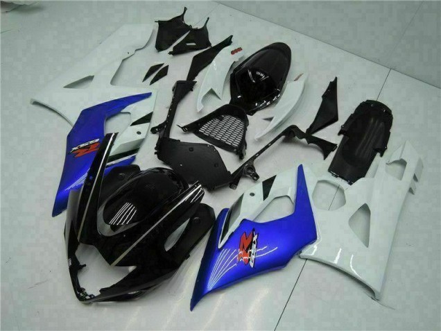 Suzuki GSXR 1000 K5 05-06 Verkleidungen - Blau Weiß