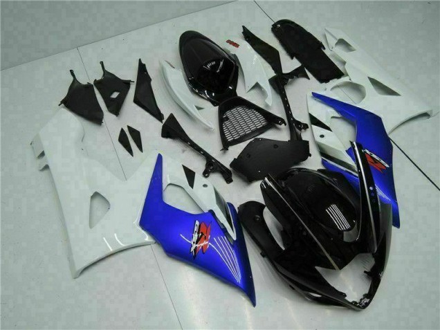 Suzuki GSXR 1000 K5 05-06 Verkleidungen - Blau Weiß