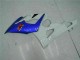 Suzuki GSXR 1000 K5 05-06 Verkleidungen - Blau Weiß