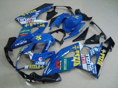 Suzuki GSXR 1000 K5 05-06 Verkleidungen - Dunkel blau Rizla