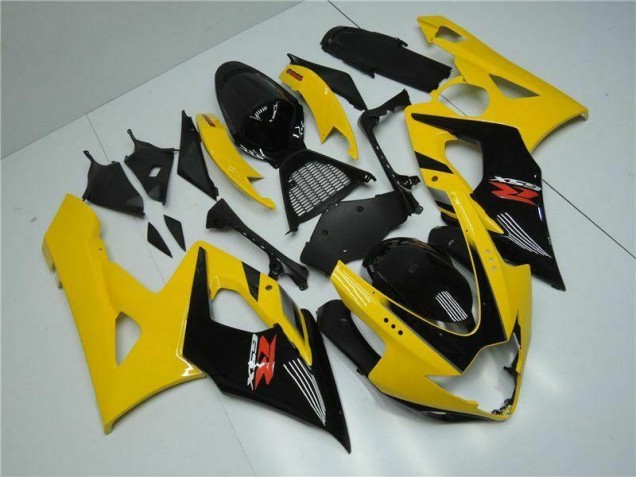 Suzuki GSXR 1000 K5 05-06 Verkleidungen - Gelb Suzuki GSXR 1000 K5 05-06 Verkleidungen - Gelb
