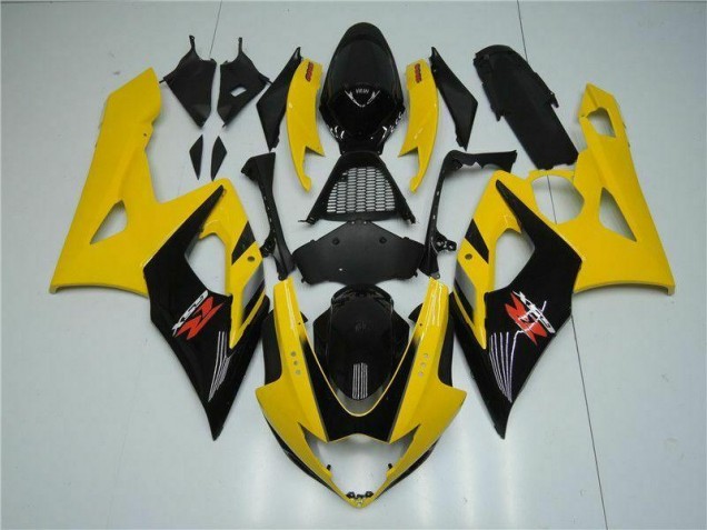 Suzuki GSXR 1000 K5 05-06 Verkleidungen - Gelb Suzuki GSXR 1000 K5 05-06 Verkleidungen - Gelb