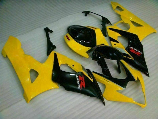 Suzuki GSXR 1000 K5 05-06 Verkleidungen - Gelb Schwarz Suzuki GSXR 1000 K5 05-06 Verkleidungen - Gelb Schwarz