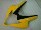 Suzuki GSXR 1000 K5 05-06 Verkleidungen - Gelb Schwarz Suzuki GSXR 1000 K5 05-06 Verkleidungen - Gelb Schwarz