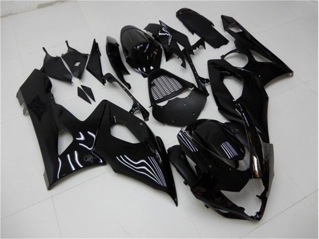 Suzuki GSXR 1000 K5 05-06 Verkleidungen - Glänzend Schwarz Suzuki GSXR 1000 K5 05-06 Verkleidungen - Glänzend Schwarz