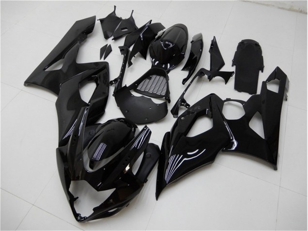 Suzuki GSXR 1000 K5 05-06 Verkleidungen - Glänzend Schwarz Suzuki GSXR 1000 K5 05-06 Verkleidungen - Glänzend Schwarz