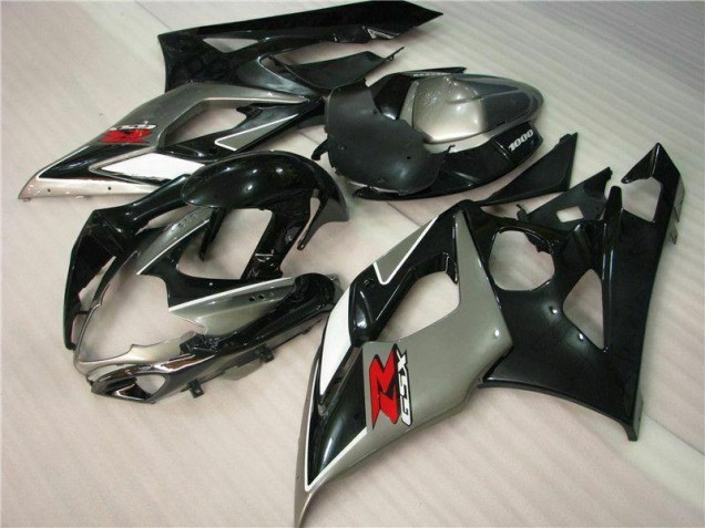 Suzuki GSXR 1000 K5 05-06 Verkleidungen - Grau Schwarz