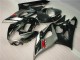 Suzuki GSXR 1000 K5 05-06 Verkleidungen - Grau Schwarz