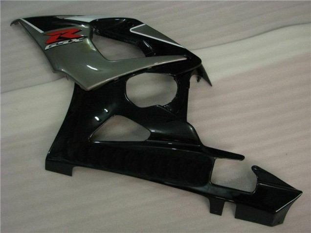 Suzuki GSXR 1000 K5 05-06 Verkleidungen - Grau Schwarz