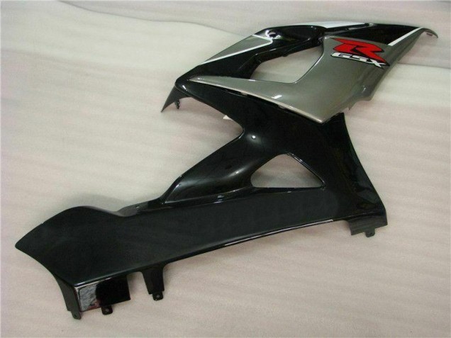 Suzuki GSXR 1000 K5 05-06 Verkleidungen - Grau Schwarz