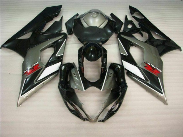 Suzuki GSXR 1000 K5 05-06 Verkleidungen - Grau Schwarz