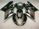 Suzuki GSXR 1000 K5 05-06 Verkleidungen - Grau Schwarz