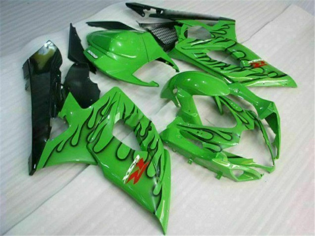 Suzuki GSXR 1000 K5 05-06 Verkleidungen - Grün