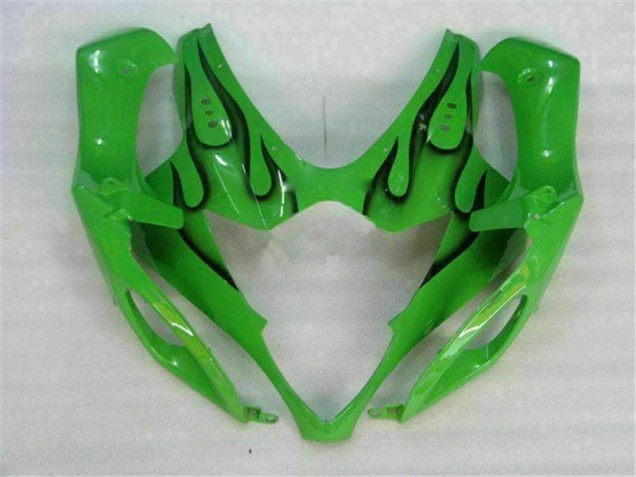 Suzuki GSXR 1000 K5 05-06 Verkleidungen - Grün
