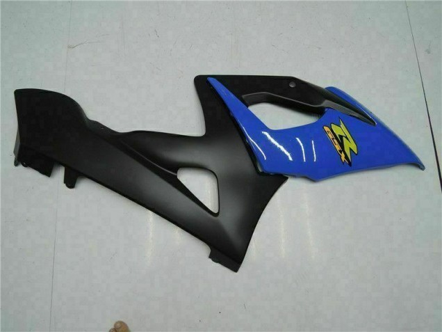 Suzuki GSXR 1000 K5 05-06 Verkleidungen Komplett Sets - Blau Schwarz Suzuki GSXR 1000 K5 05-06 Verkleidungen Komplett Sets - Blau Schwarz