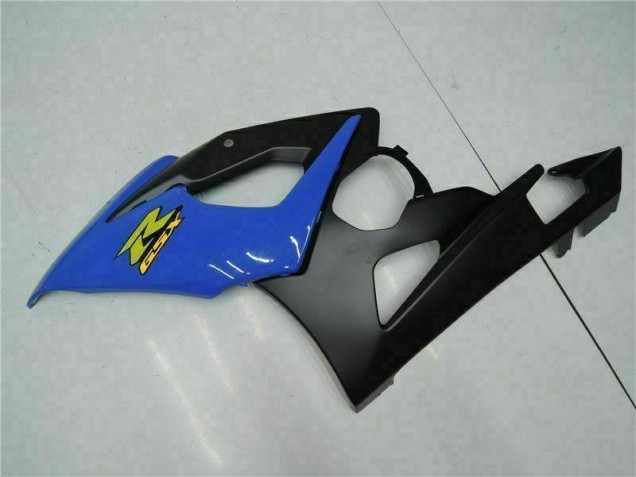 Suzuki GSXR 1000 K5 05-06 Verkleidungen Komplett Sets - Blau Schwarz Suzuki GSXR 1000 K5 05-06 Verkleidungen Komplett Sets - Blau Schwarz