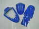 Suzuki GSXR 1000 K5 05-06 Verkleidungen Komplett Sets - Blau Schwarz Suzuki GSXR 1000 K5 05-06 Verkleidungen Komplett Sets - Blau Schwarz