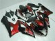 Suzuki GSXR 1000 K5 05-06 Verkleidungen Komplett Sets - Rot Schwarz Suzuki GSXR 1000 K5 05-06 Verkleidungen Komplett Sets - Rot Schwarz