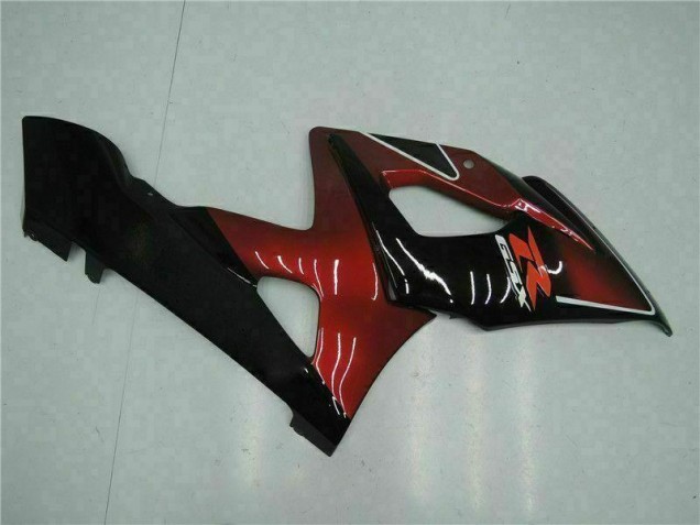 Suzuki GSXR 1000 K5 05-06 Verkleidungen Komplett Sets - Rot Schwarz Suzuki GSXR 1000 K5 05-06 Verkleidungen Komplett Sets - Rot Schwarz