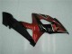 Suzuki GSXR 1000 K5 05-06 Verkleidungen Komplett Sets - Rot Schwarz Suzuki GSXR 1000 K5 05-06 Verkleidungen Komplett Sets - Rot Schwarz