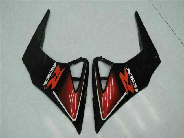 Suzuki GSXR 1000 K5 05-06 Verkleidungen Komplett Sets - Rot Schwarz Suzuki GSXR 1000 K5 05-06 Verkleidungen Komplett Sets - Rot Schwarz