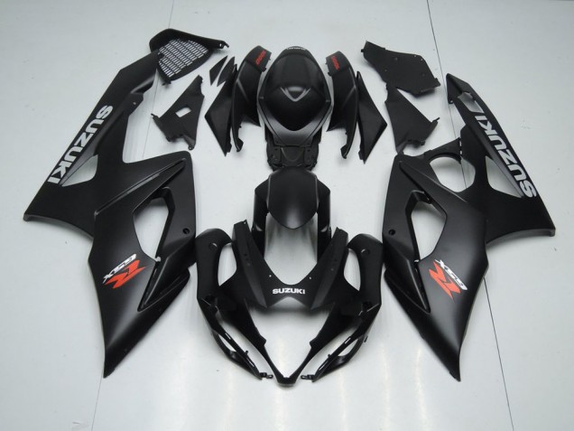 Suzuki GSXR 1000 K5 05-06 Verkleidungen - Matt mit Aufkleber